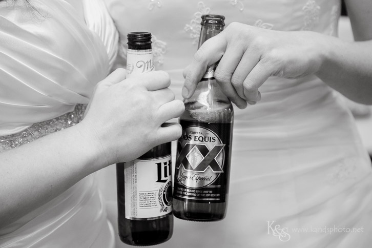 wedding at the milestone denton-1